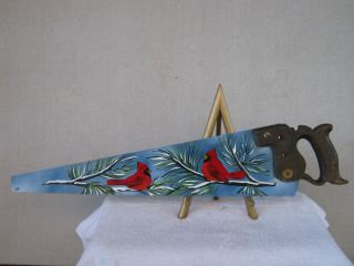 hand painted saws in Crafts