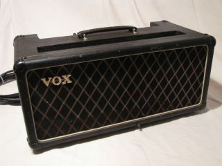   Vintage VOX AC50 AC 50 Guitar Amplifier Head Amp Original 60s Tube