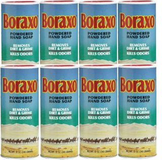 Boraxo Powdered 8 Pack Hand Soap 12oz each