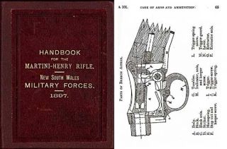 Handbook for the Martini Henry Rifle 1897