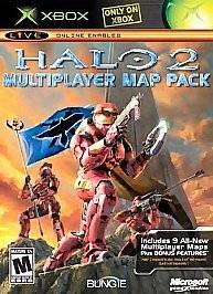 Halo 2 Multiplayer Map Pack COMPLETE GREAT XBOX Game