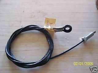 Universal Exercise Parts Black Cable 600842 New NR Wire