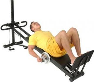 New Total VigorFit 3000 XL w/ Power & Pilates Kit Gym 