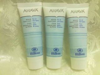 AHAVA Hand Cream Mineral with Dead Sea Salt & Water 3 x 25 ml .From 