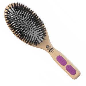 Kent NS07 Natural Shine Large Pure Bristle Hair Brush