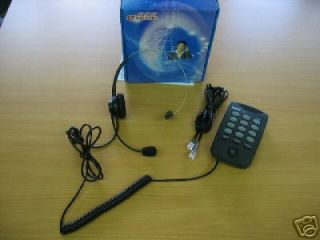 CallTel T100 Headset c/w CT 200 Key Pad for Call Center