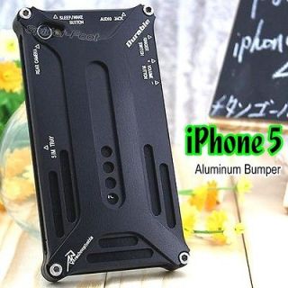   Metal Bumper Frame Case Hard Full Body Cover for iPhone 5 5G AF K