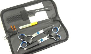   Hair Cutting Thinning Scissors Shears Clipper Comb Hairdressing Set