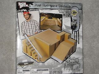 Newly listed NEW Tech Deck PAUL RODRIGUEZ SKATELAB #02 Stairs, Rails 