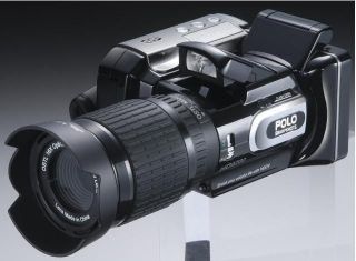HD 1080P Camcorder VIDEO CAMERA long focus wide angle 16x Telephoto 
