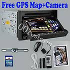 HD Digital 7 In Dash GPS SAT Car Stereo CD/DVD/Radio Player iPod 