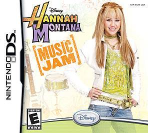 Hannah Montana Music Jam   Complete Nintendo DS Game