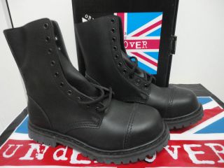   Undercover Boots Steel Toe Rangers Stiefel Work Skinhead Oi Punk 7 13