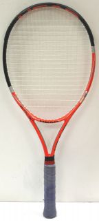 USED Youtek Radical OS 4 3/8 Pre Strung Adult Tennis Racquet Racket