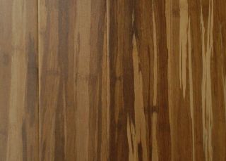 Strand Tiger Solid Genuine Bamboo Wood Hardwood Flooring