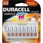 New Lot 32 Duracell 312 Hearing Aid Batteries DA312B16