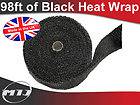 black exhaust heat tape