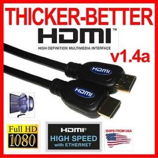 PK: 6FT PREMIUM GOLD HIGH SPEED HDMI CABLE W/ ETHERNET VERSION 1.4 