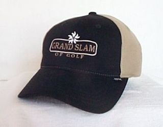   SLAM OF GOLF* POIPU BAY KAUAI HAWAII Structured Fitted HAT CAP L/XL
