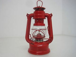 German Red Vintage Lantern Feuer Hand 175 Super Baby Original 
