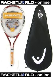 Head Ti.S2 Nano Titanium Tennis Racket RRP £190