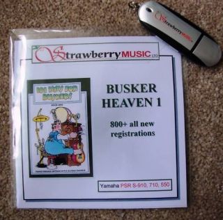 Busker Heaven 1  Yamaha PSR S 910 S 710