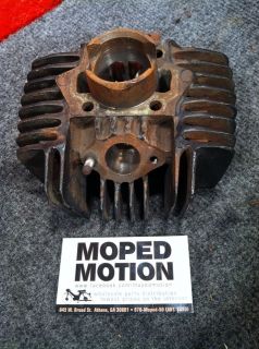 Tomos A5 50cc Engine Cylinder @ Moped Motion