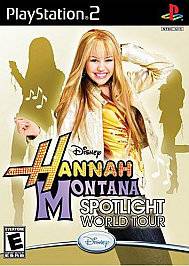 Hannah Montana: Spotlight World Tour (Sony PlayStation 2, 2008)