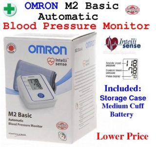 NEW DIGITAL Blood Pressure Monitor OMRON M2 Upper Arm*