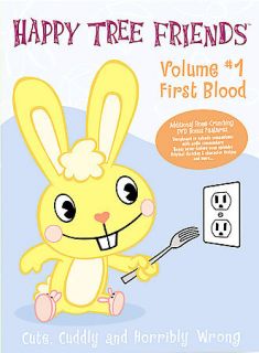 Happy Tree Friends   First Blood (Vol. 1)