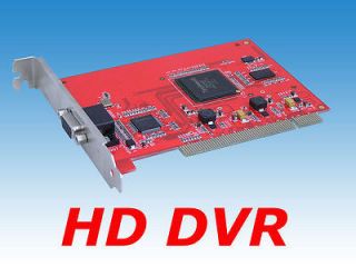 Real Time HD DVR Card for 700 TV Lines Sony Effio cameras use  106C