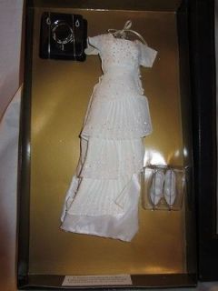 Franklin Mint Rose Titanic Collection   Heaven Dress Ensamble NRFB