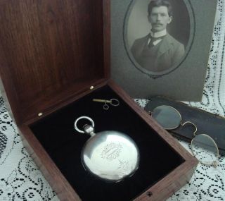 civil war pocket watches in Jewelry & Watches