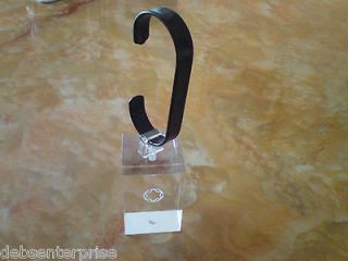GENUINE MONTBLANC LARGE SOLID ACRYLIC WATCH DISPLAY STAND WITH SWIVEL 
