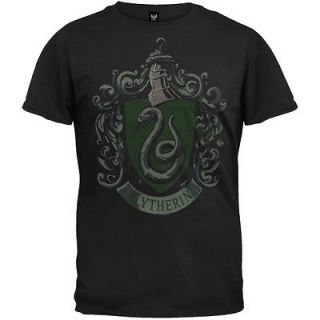 Harry Potter   Slytherin Crest T Shirt