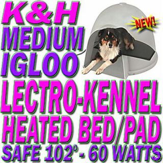 IGLOO DOGLOO Lectro Kennel MEDIUM Heated Dog Mat Pad