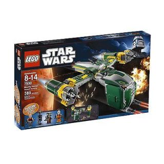 LEGO #7930 BOUNTY HUNTER ASSAULT GUNSHIP STAR WARS NEW IN BOX 4 
