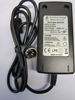   5A same as APD DA 30C01 AC DC Adapter 5 Pin Din Plug Power Supply PSU