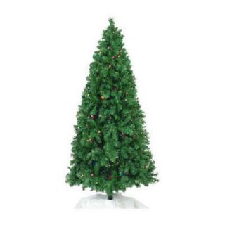 Foot Springfield Noble Pre Lit Multi Artificial Christmas Tree NEW