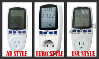 energy meter, Watt Voltage Volt Meter Monitor Analyzer with power 