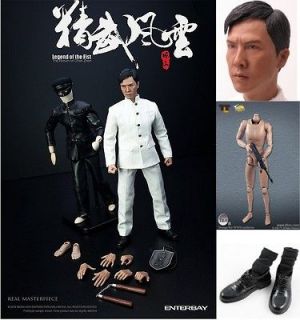 ENTERBAY Legend of the Fist 1/6 The Return of Chen Zhen +Extra Head 