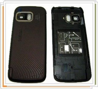 Battery back cover case for Nokia 5800 Dark Brown