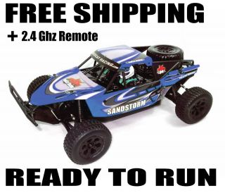 RC Redcat Racing SandStorm Baja Buggy Electric Brushed 4wd 2.4Ghz RTR 