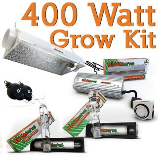 IGW 400 Watt Bloomerang Indoor Grow Room Essentials   EZ Locker Grow 