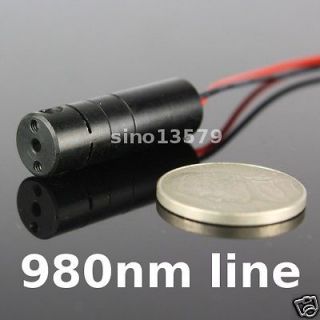 1x980nm 5mW Infrared IR Laser diode Module PatternLine