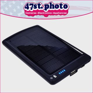 Opteka 4000mAh Solar Power Battery Mobile iPhone/iPad/iP​od Android 