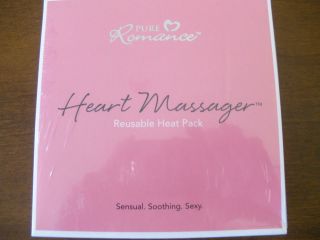 Brand NEW   Pure Romance   Heart Massager