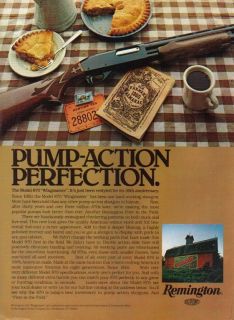 Newly listed 1980 Remington Model 870 Wingmaster Shotgun Ad
