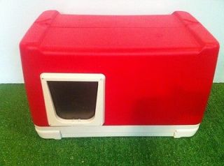 OUTDOOR CAT HOUSE, CAT POD, HOUSE, SHELTER, BED
