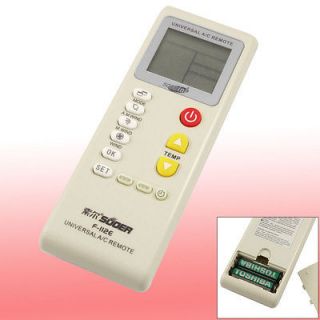   Universal LCD Display AC Remote Control Controller For Air Conditioner